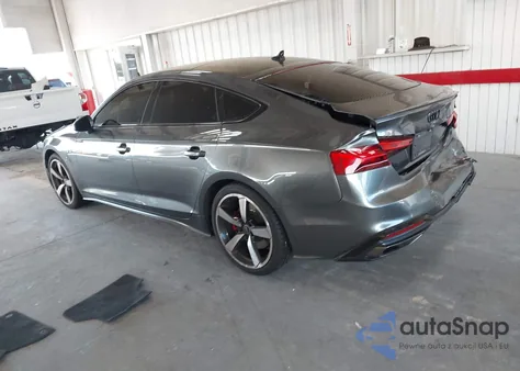 2023 Audi A5 Sportback Premium Plus 45 Tfsi S Line Quattro S Tronic from USA, damaged, VIN WAUFACF53PA042028